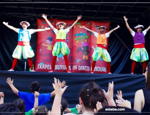 Txapeka Buruan eta Dantza Munduan