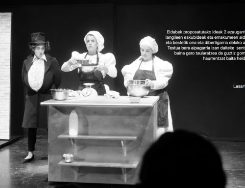 Mari eta Gaileta Fabrika     – Sarriguren